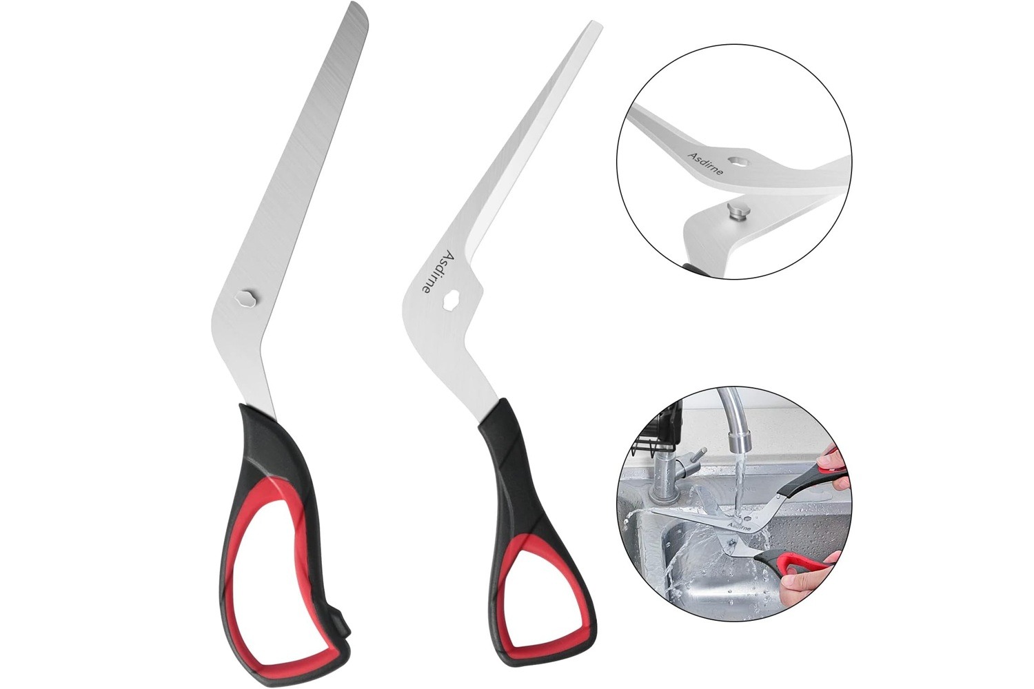 Nożyczki radełko do pizzy